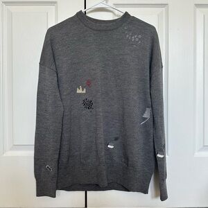 JNBY 100% extra fine merino wool sweater